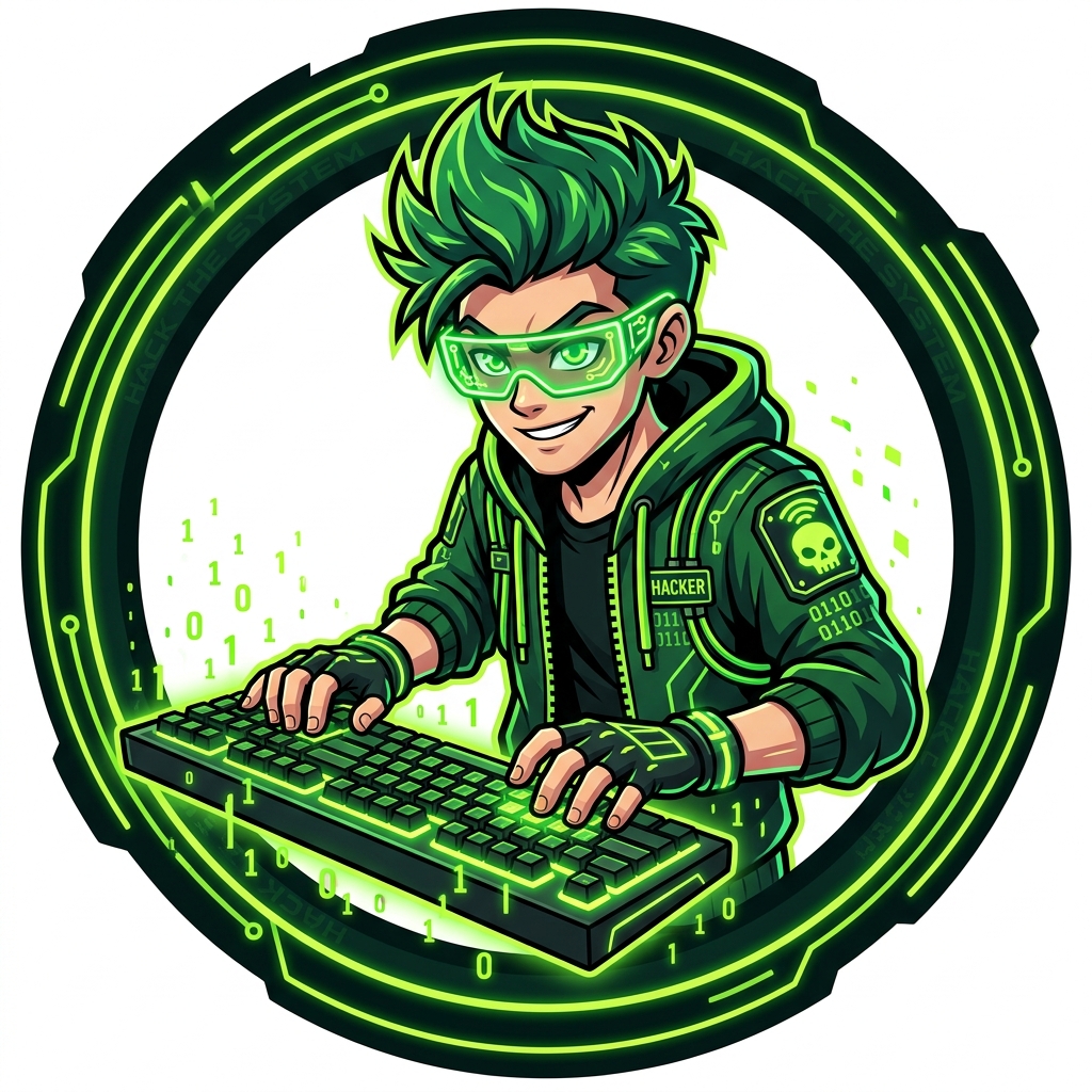 Neon Hacker
